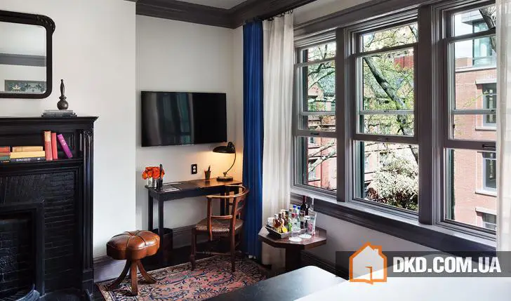 Изящное прошлое в новом отеле High Line Hotel (Нью-Йорк)