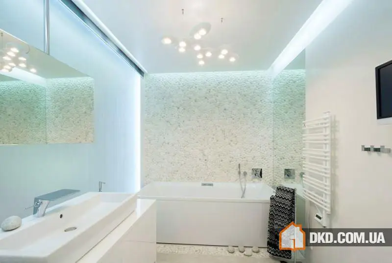 Екологія життя Анни Шемури Това ᴷᴬ
Екологія життя — це житловий проект, завершений Анною Шемурою Това і розміщений у Ростові-на-Дону, Росія.
Інтер’єр світлий і чистий, з багатьма джерелами освітлення, що забезпечують яскраве освітлення. - Gallery image 10