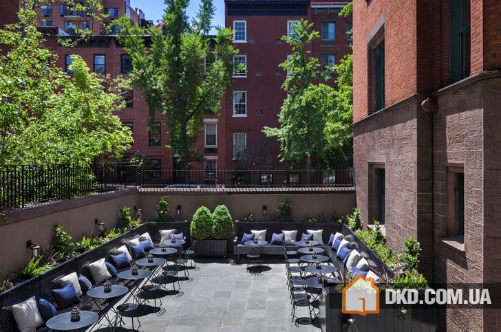 Изящное прошлое в новом отеле High Line Hotel (Нью-Йорк)