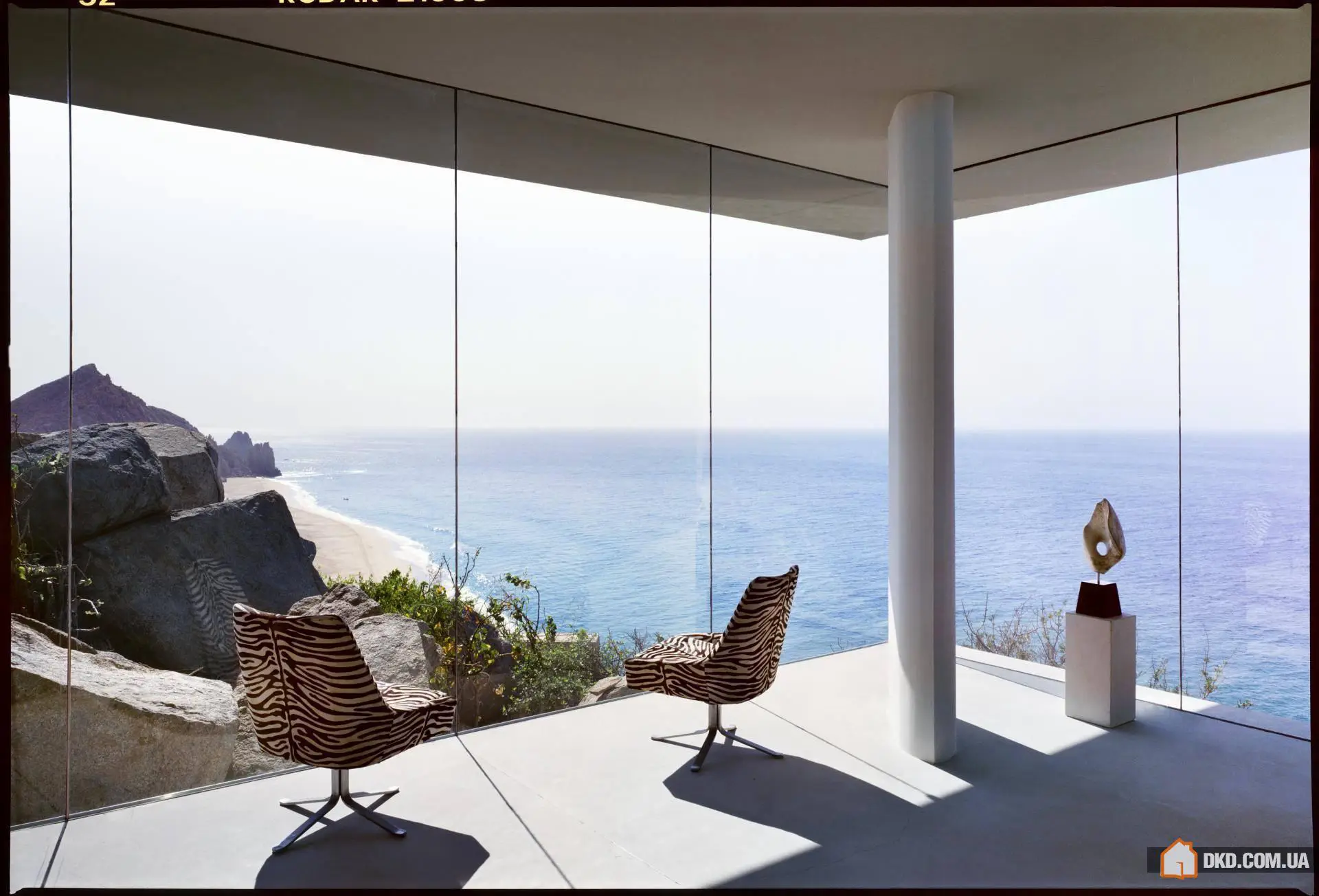 Kasa Finisterra autorstwa Stephena Harris Architects, LLP - 4