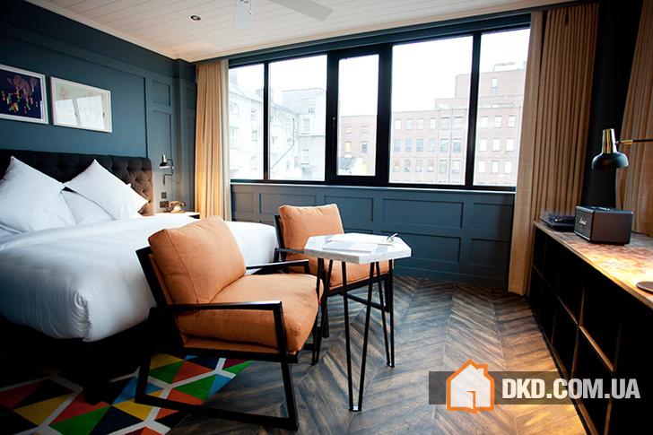 Стильный The Dean Hotel в Дублине