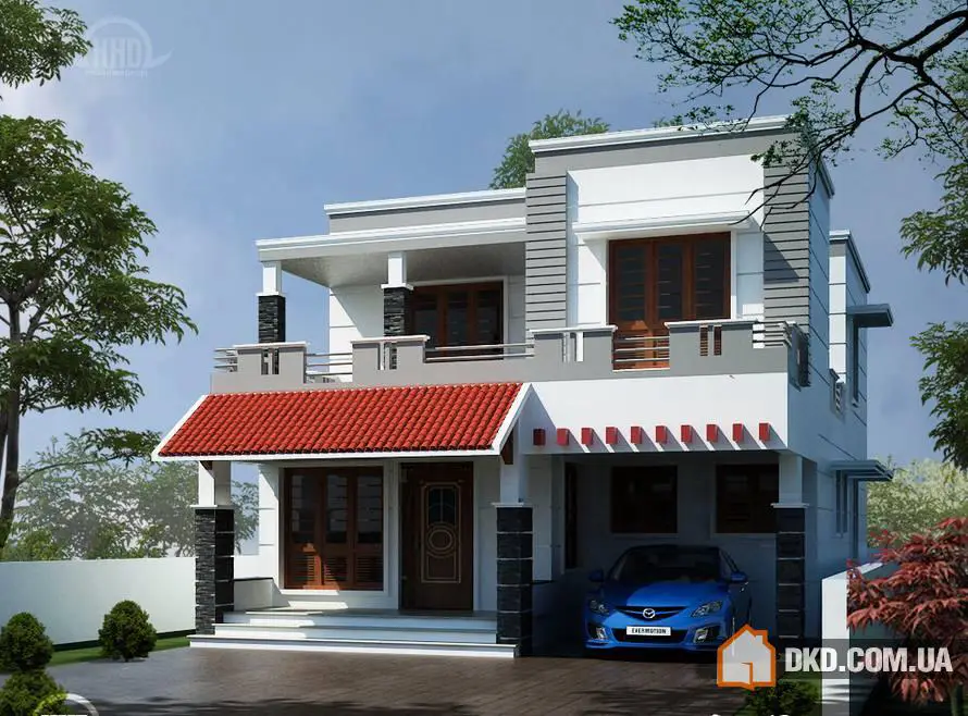 住宅建筑立面设计现代理念 - 5