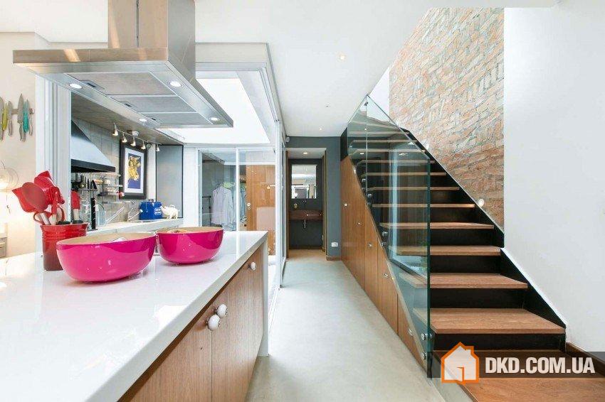 Интерьер дома в Бразилии. Дизайн DT Studio.