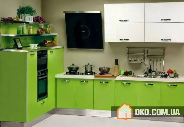 Красочные кухни, которые вдохновят вас