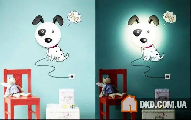 Effektive Ideen für das Licht in einem Kinderzimmer - Gallery image 0