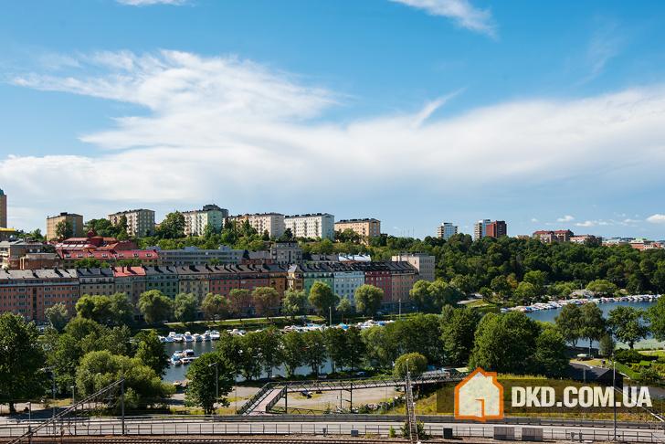 Воздушная квартира в Швеции (93 кв. м)