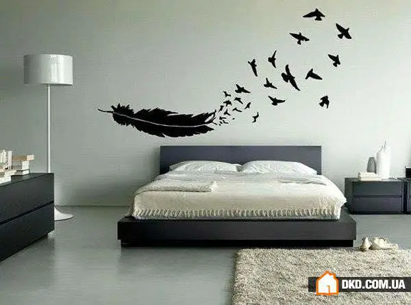 13个美丽的墙面贴纸创意 - 3