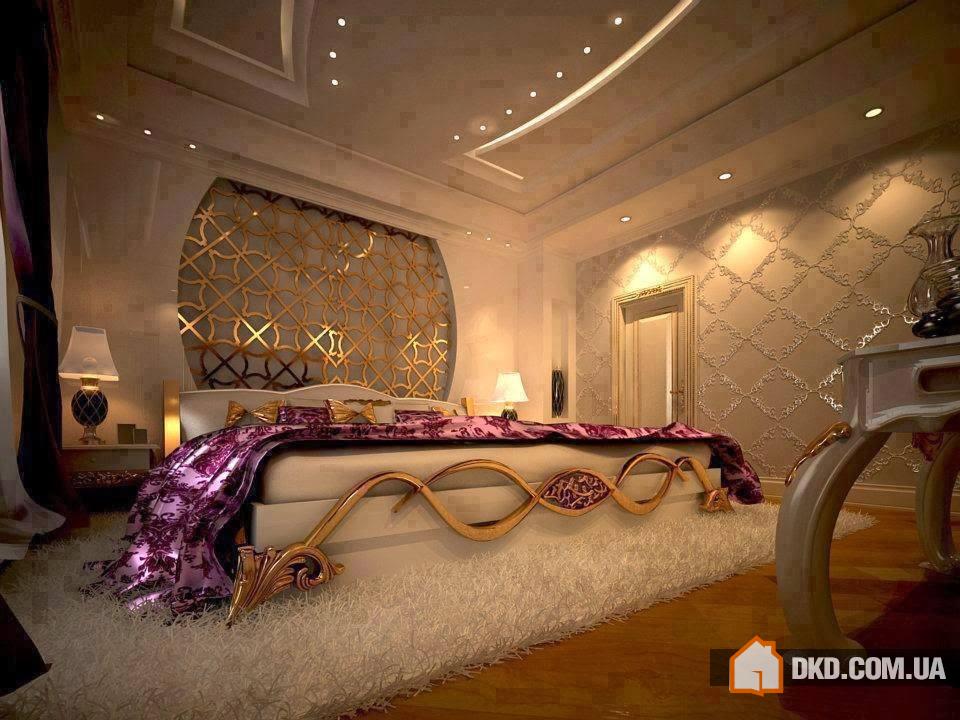 Потрясающие романтические спальни