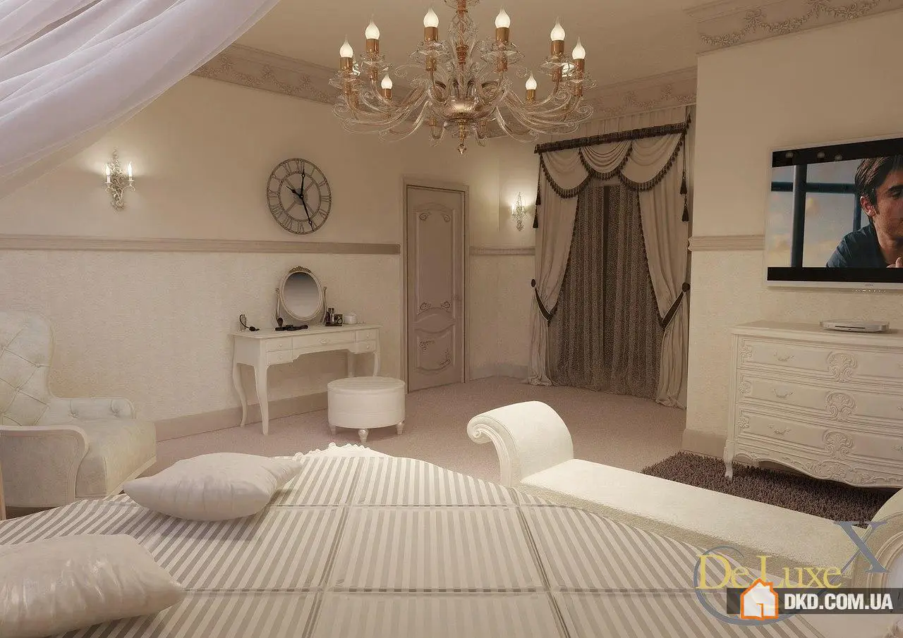 Дизайн інтер'єру спальні - Gallery image 1