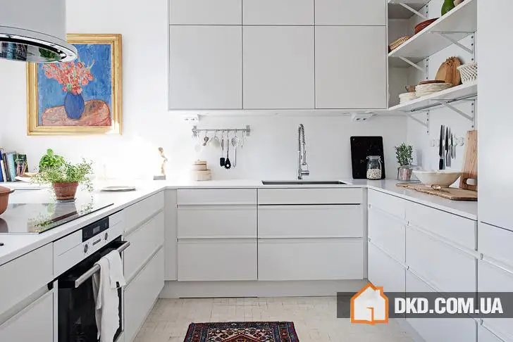 Decoración escandinava de tipo «tráfico» con distribución inusual (113 m²) - Gallery image 3