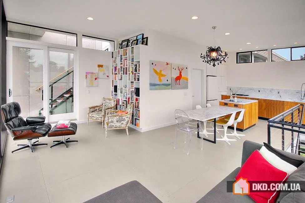 Сучасний дім для родини з трьома дітьми в Сіетлі - Gallery image 2