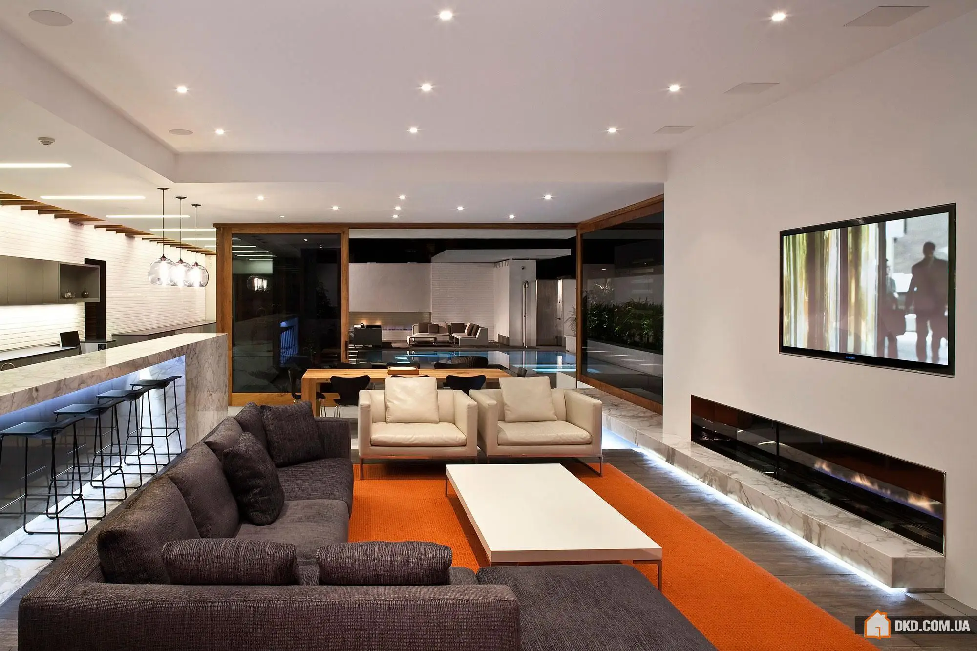 Розкішні будинки з вражаючою архітектурою та інтер'єрним дизайном - Gallery image 1