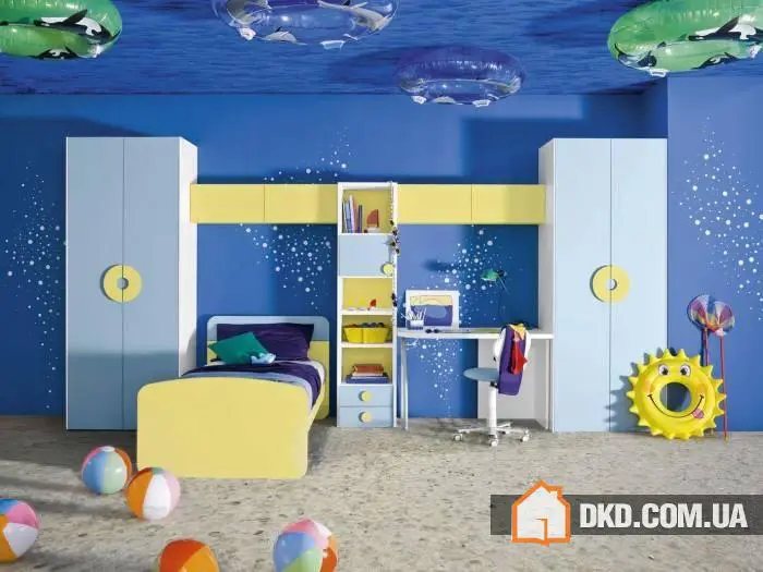 Поп-потолок для дитячої кімнати: ідеї та вдихнення - Gallery image 7