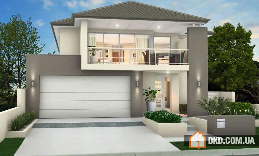 住宅建筑立面设计现代理念