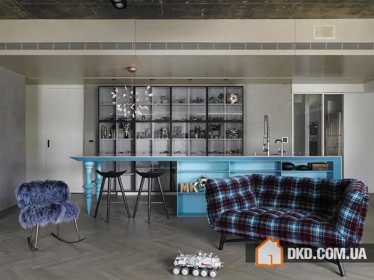 Wohnung im Industriestil - 1