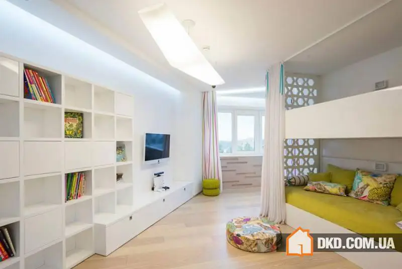 Екологія життя Анни Шемури Това ᴷᴬ
Екологія життя — це житловий проект, завершений Анною Шемурою Това і розміщений у Ростові-на-Дону, Росія.
Інтер’єр світлий і чистий, з багатьма джерелами освітлення, що забезпечують яскраве освітлення. - Gallery image 8