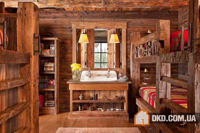 Альпийские интерьеры от Pearson Design Group