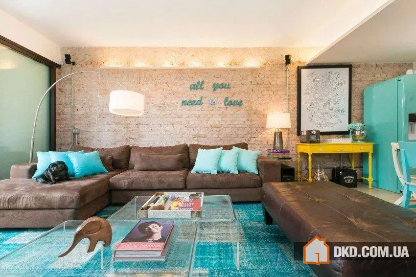 Интерьер дома в Бразилии. Дизайн DT Studio.