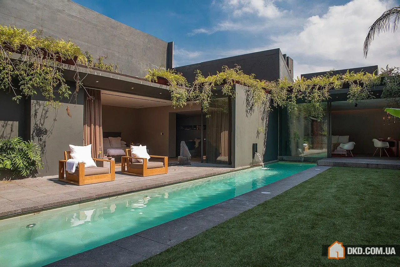 «Зелений» особняк у Мексиці площею 720 квадратних метрів. Частина 2. - Gallery image 1