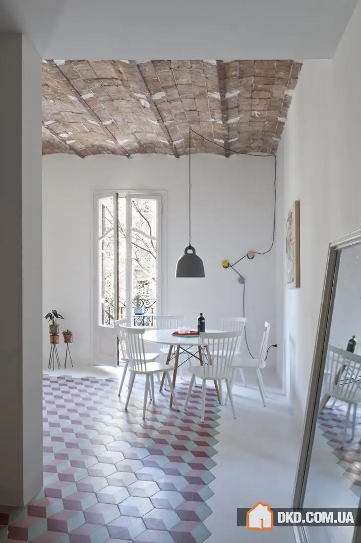 Charmante Wohnung mit pastellfarbigen Akzenten in Barcelona - 10