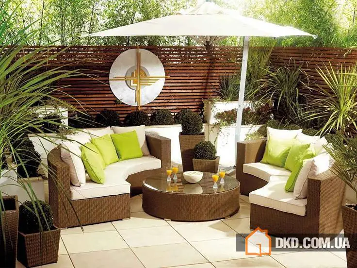 Proyectos emocionantes de mobiliario exterior para terraza - 1