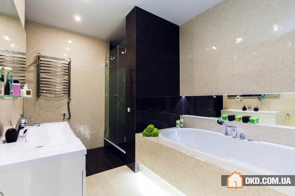 Интерьер квартиры (90 кв.м.) в Екатеринбурге