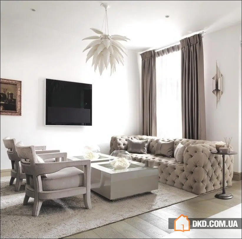 凯利·霍本设计的伦敦豪华公寓 - 1