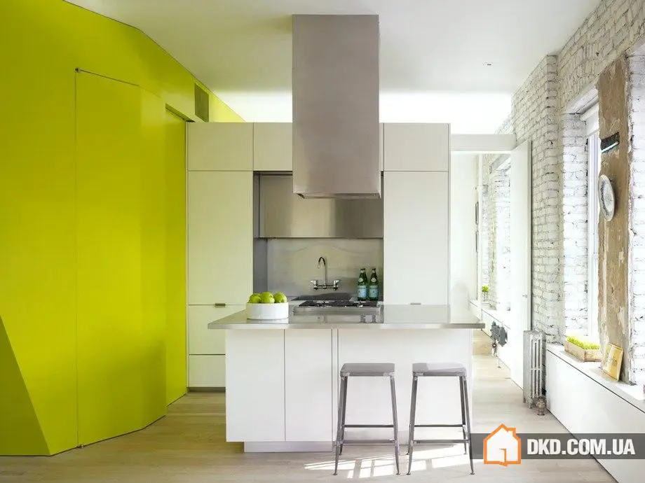 Интерьер квартиры в Нью-Йорке от Buro Koray Duman Architects