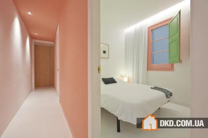 Charmante Wohnung mit pastellfarbigen Akzenten in Barcelona - 11