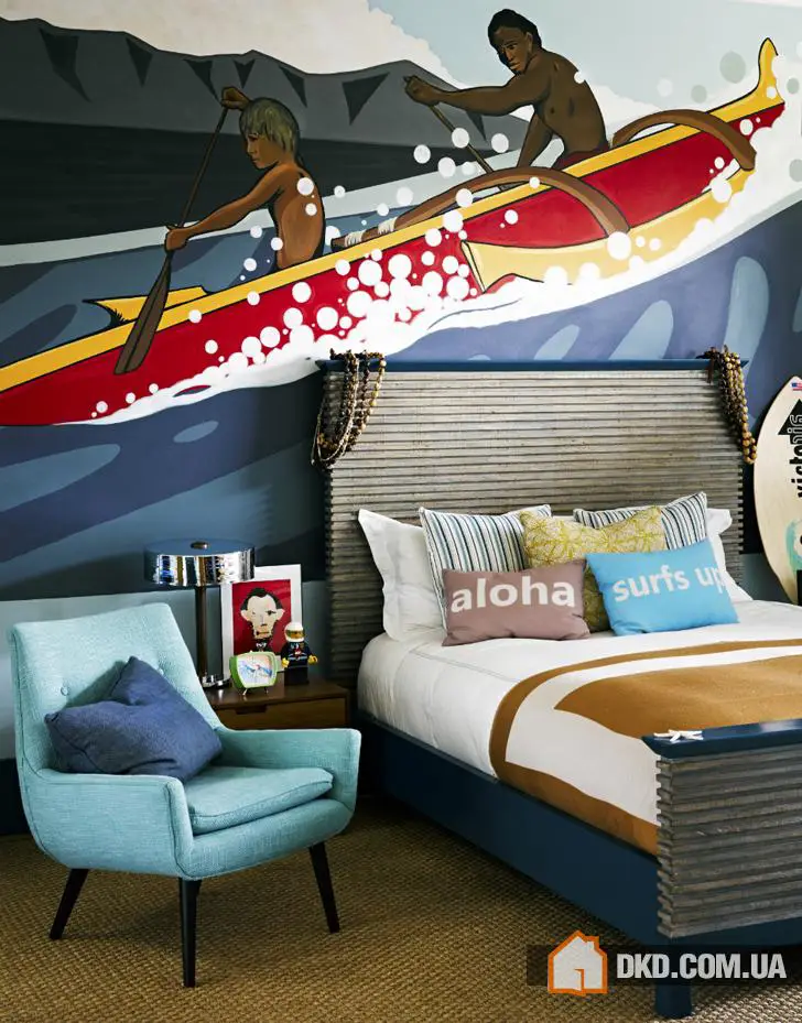 Внутрішнє оформлення в холодних тонах у сонячній Каліфорнії - Gallery image 8