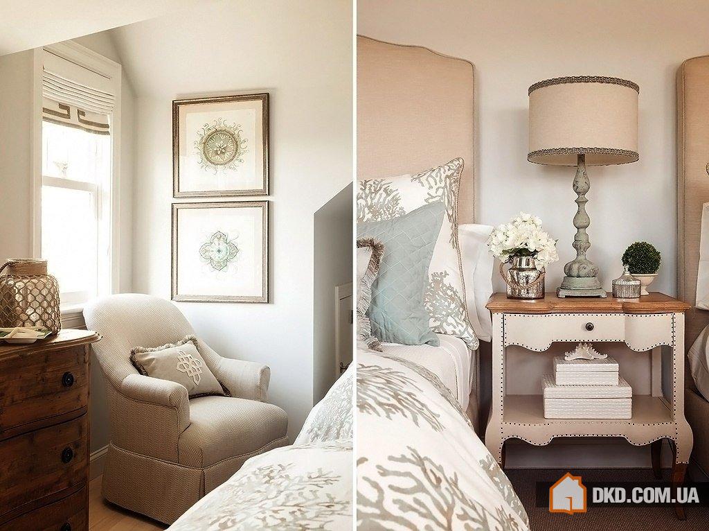 Интерьер дома от дизайнеров Casabella Home Furnishings & Interiors в США.