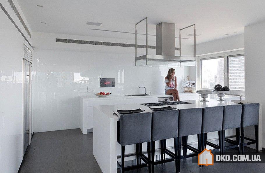 Дизайн интерьера апартаментов в Тель-Авиве от Lanciano Design!