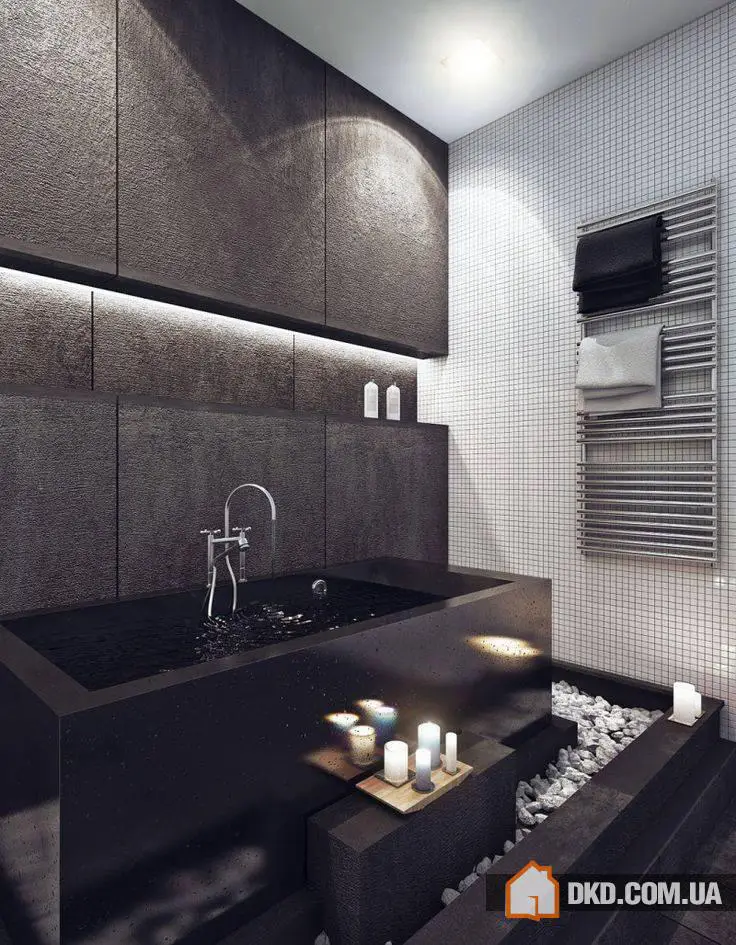 Современные ванные комнаты для вашей мечты - Gallery image 1