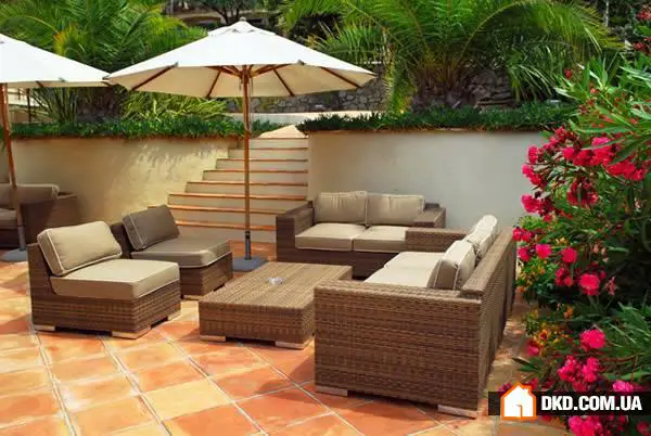 Proyectos emocionantes de mobiliario exterior para terraza