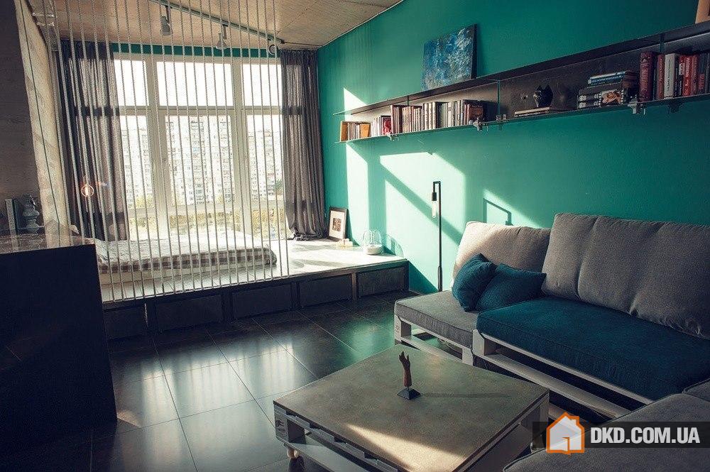 FILD Design. Лофт на Днепровской набережной