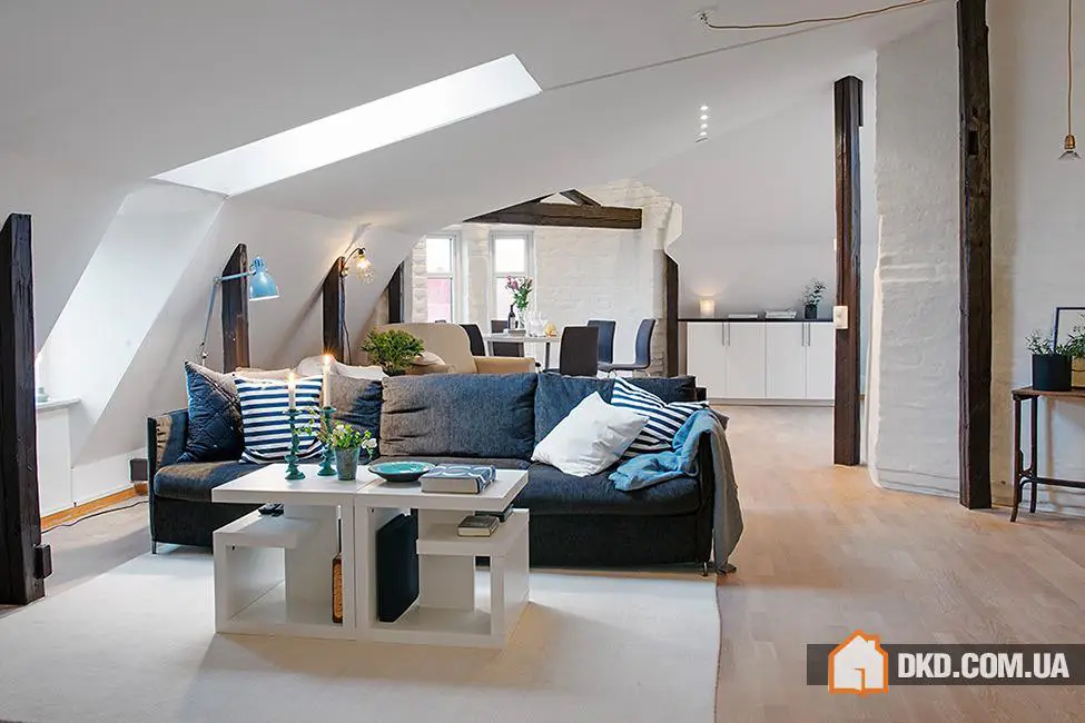 Мансардна квартира площею 87 кв. метрів - Gallery image 0