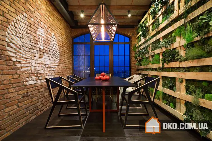 Amazing Men's Loft in Kyiv (115 sq. m) - Gallery image 6