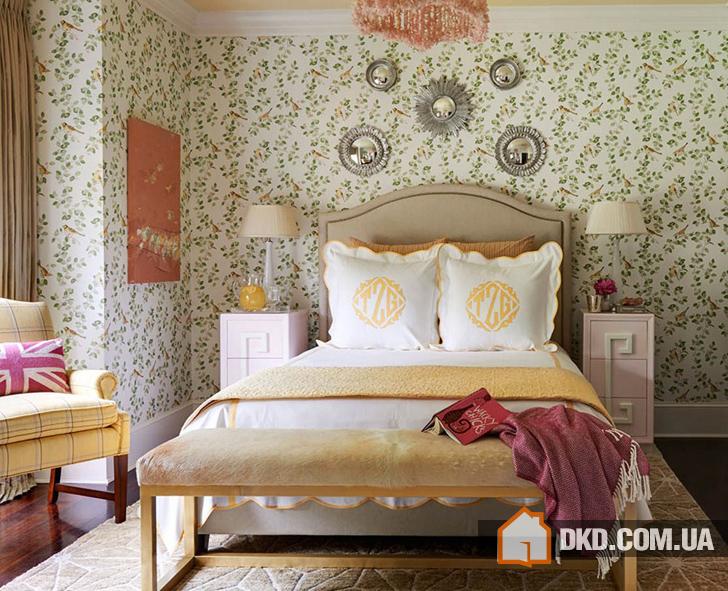 Очаровательная спальня от Laura Ashley