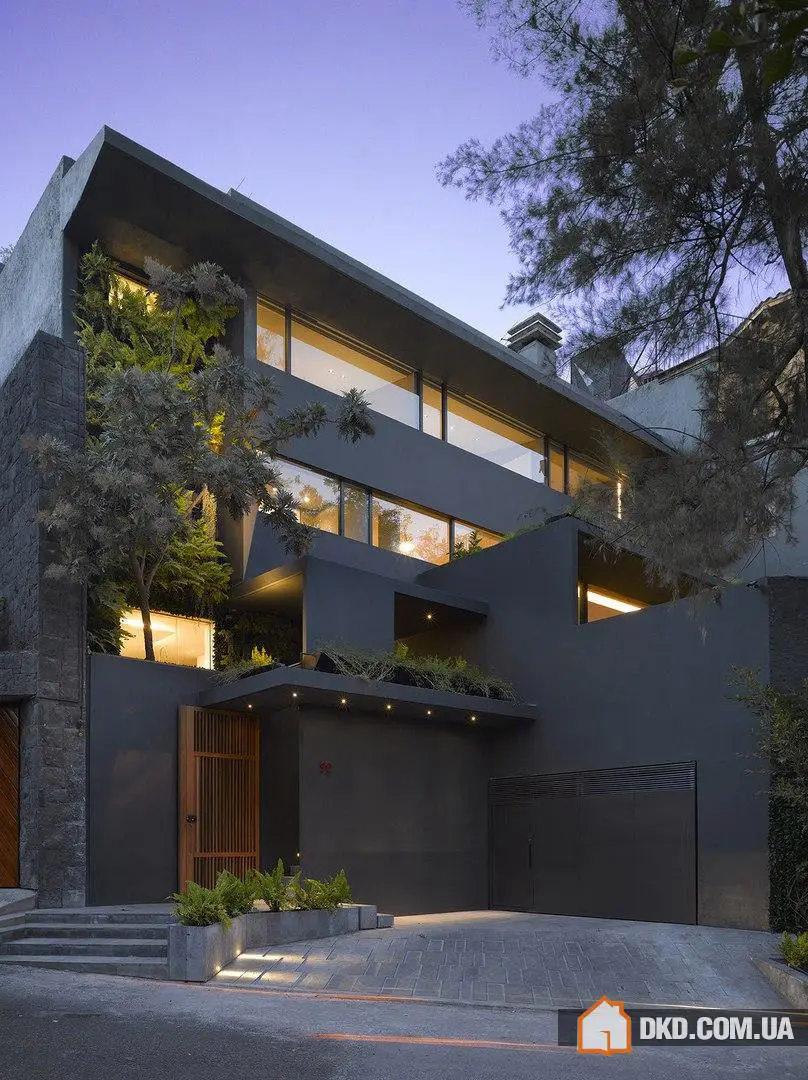 «Зелений» особняк у Мексиці площею 720 квадратних метрів. Частина 1. - Gallery image 7