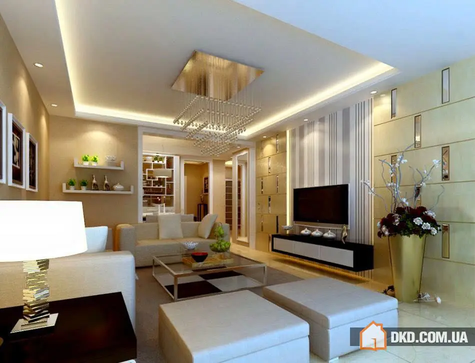 Wunderschöner und eleganter Innenraumdesign für das Wohnzimmer - 4