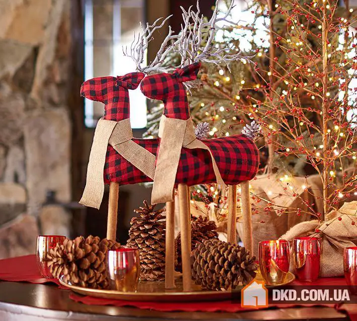 Немножко Рождества от Pottery Barn