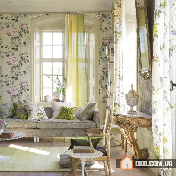 Цветочные вдохновения в новой коллекции Designers Guild