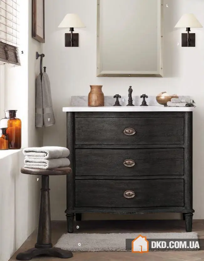 Коллекція Small Spaces 2015 від Restoration Hardware — у вузькому місці, але не в обиді - Gallery image 10