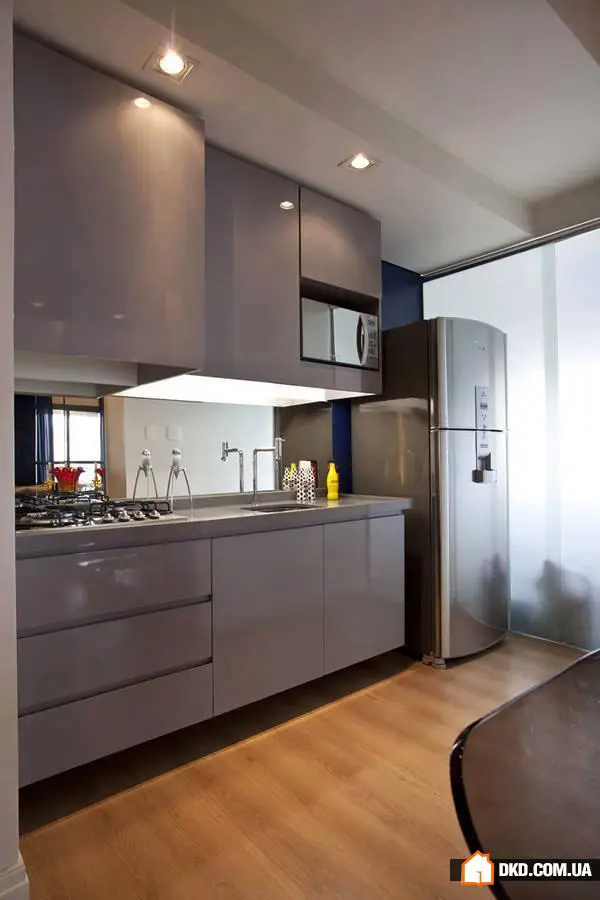 Excelentes diseños de cocina gris - Gallery image 2