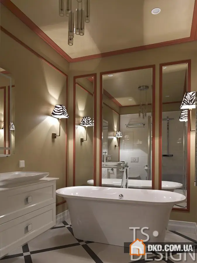 Сучасний інтер'єр з нотками ретро для молодої пари в Москві - Gallery image 12