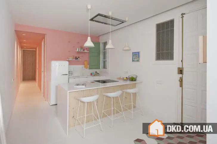 Charmante Wohnung mit pastellfarbigen Akzenten in Barcelona - 8