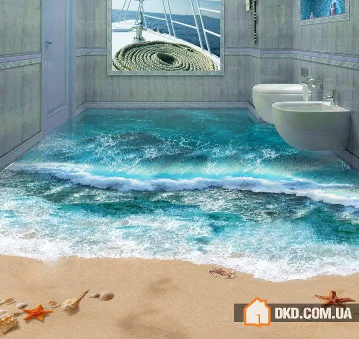 Superbes projets 3D de sol pour salle de bain - Gallery image 3