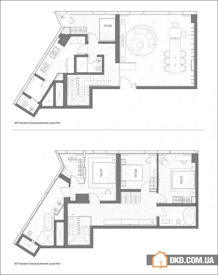 Квартира F Mandarin Oriental від студії PplusP Designers - Gallery image 8