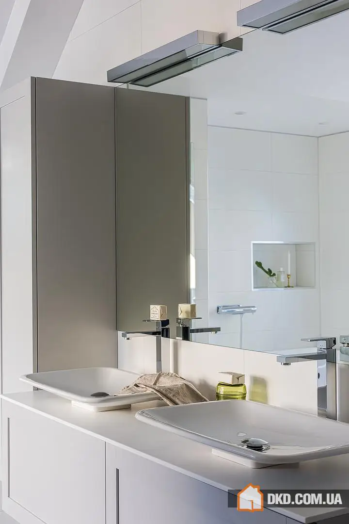 Clean Lines in a Loft Apartment on the Roof in Stockholm - Gallery image 20