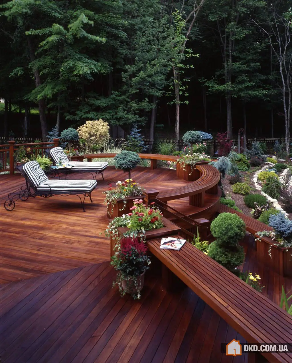 Idées fantastiques pour le design de terrasse dans le jardin arrière - Gallery image 6